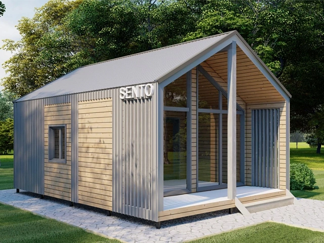 Дом “Барн” 35